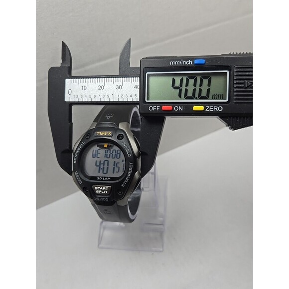 Timex Ironman Classic 30 Lap Watch 40mm Indiglo WR100M New Battery Quartz Mens - Picture 6 of 13